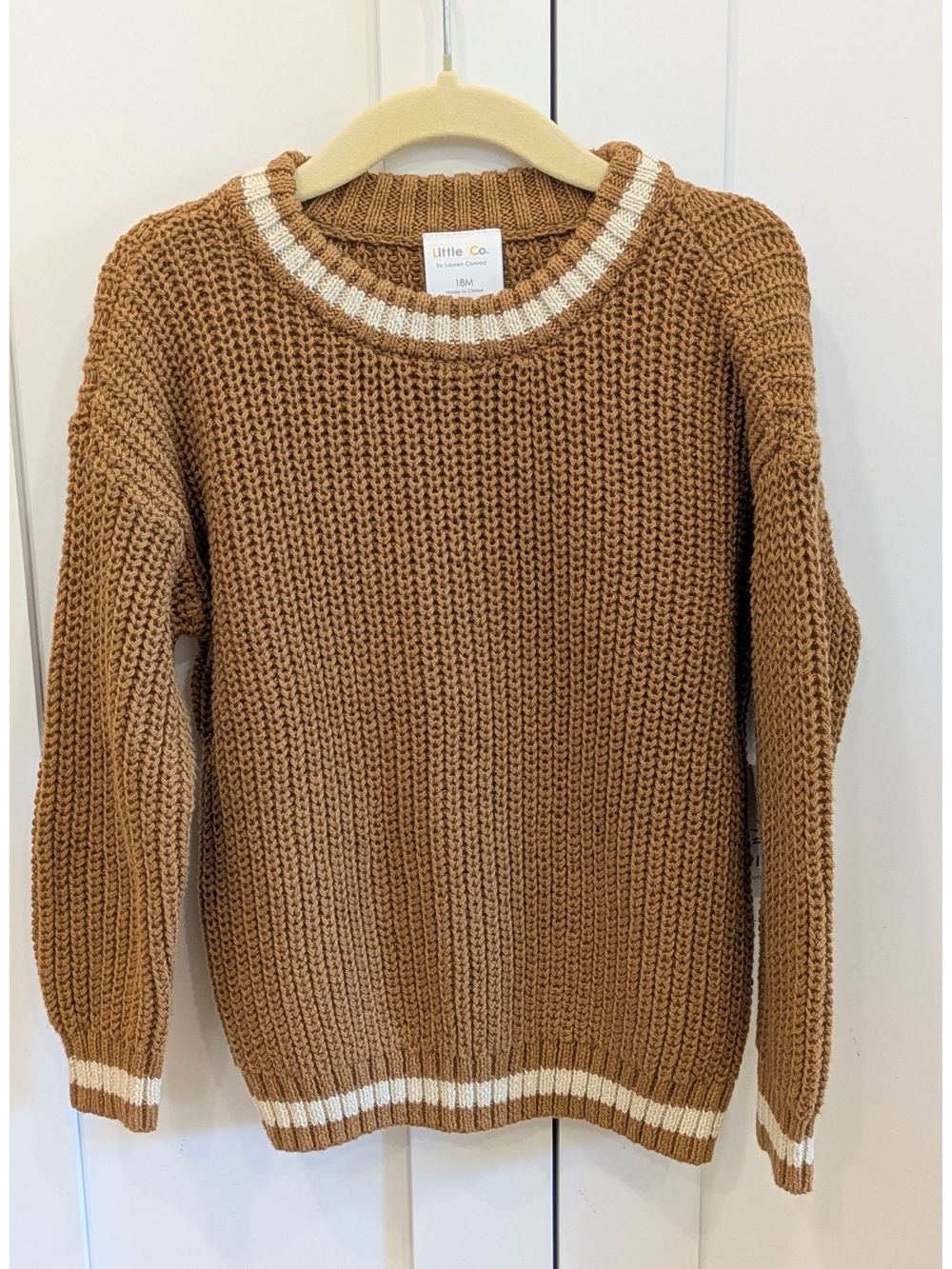 Toddler Little Co Knit Sweater